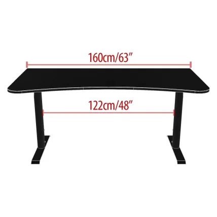 Геймерский стол Arena Gaming Desk Pure Black_5
