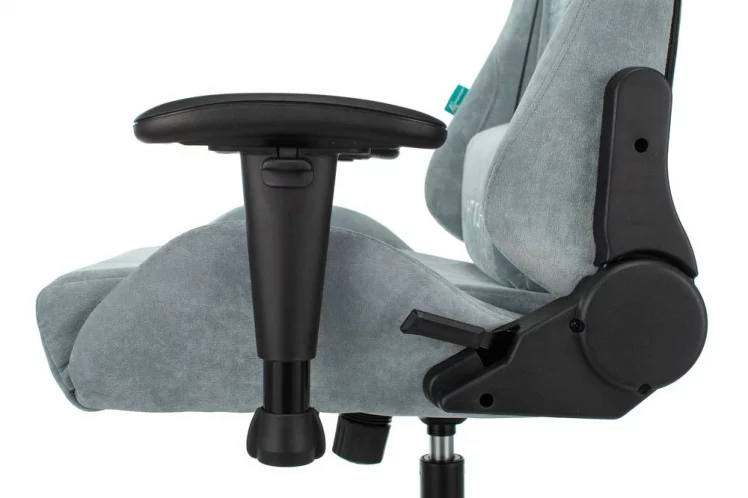 Геймерское кресло Бюрократ VIKING KNIGHT LT28 Серо-голубой_12