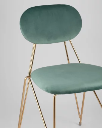Стул Элис мягкий Мятный_7