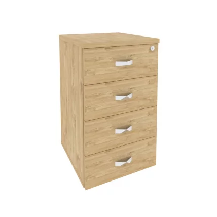 Тумба приставная ONIX O.TP-4 Тиквуд Светлый_0