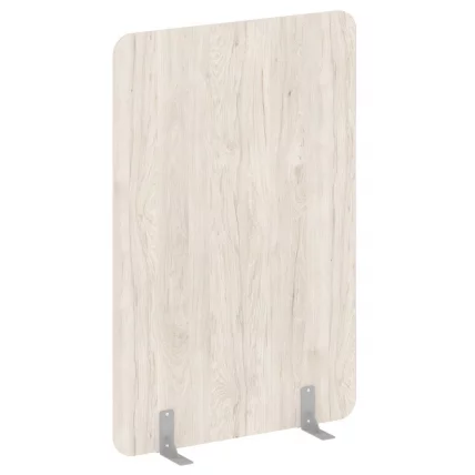 Перегородки на металлических опорах на фетровых подпятниках R-line DP.F-120-180 Денвер Светлый_0