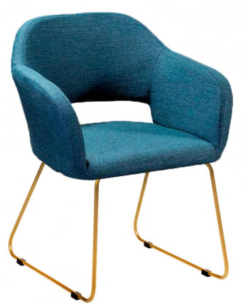 Кресло Oscar БлюАрт-ЛинкЗолот_0