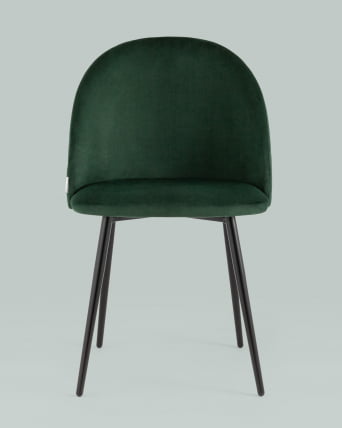 Стул Фолио велюр Зеленый_3