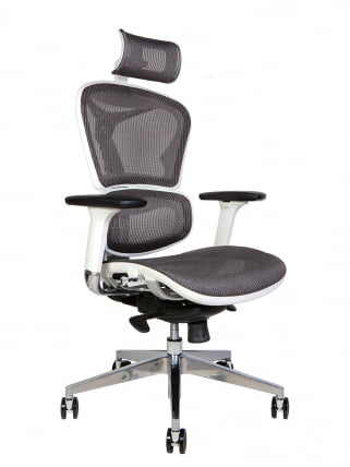 Кресло офисное Хироу вайт / Hero white_0