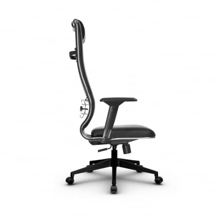 Кресло руководителя METTA L 1m 50M/4D Комплект 6 Черное_2