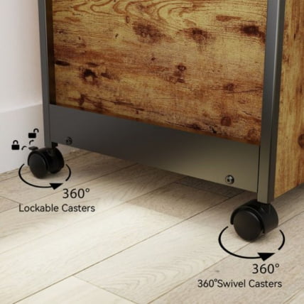 Тумбочка на колесиках ERK-HORB-US_8