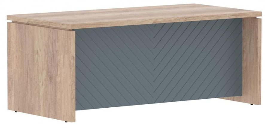 Стол руководителя Torr LUX TLST 189H Дуб Каньон Серо-голубой_0