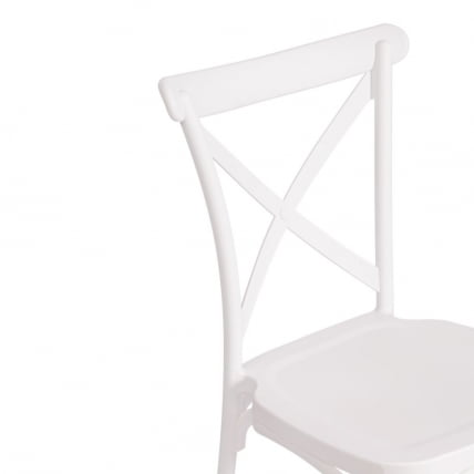 Стул CROSS (mod. PL24) / 1 шт. в упаковке пластик, 48 х 58 х 89 см, White (белый) 11954_8