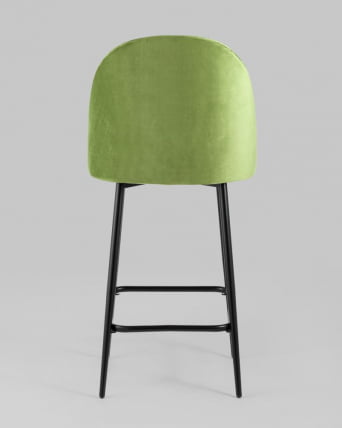Стул полубарный Марсель ПЛ велюр Травяной_4
