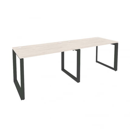 Рабочая станция на О-образном м/к ONIX O.MO-RS-2.2.7 Денвер Светлый/Антрацит_0