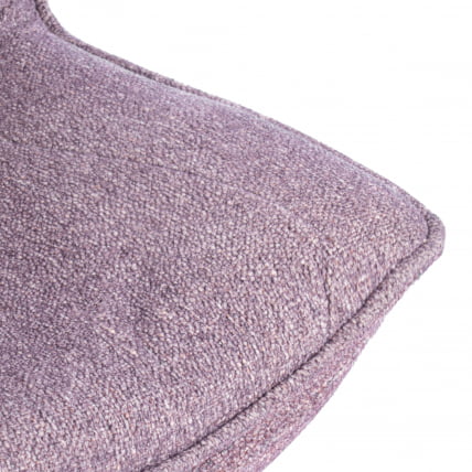 Кресло лаунж Cosmo велюр/букле, VT shape wood rose_6