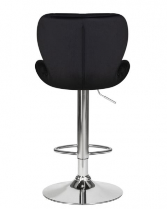 Стул барный DOBRIN BARNY (черный велюр (MJ9-101)) 2 шт_6