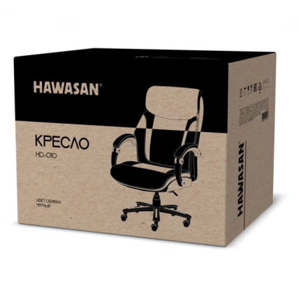 Кресло руководителя HAWASAN (ХАВАСАН) Cruise EX-565 кожа черное_10
