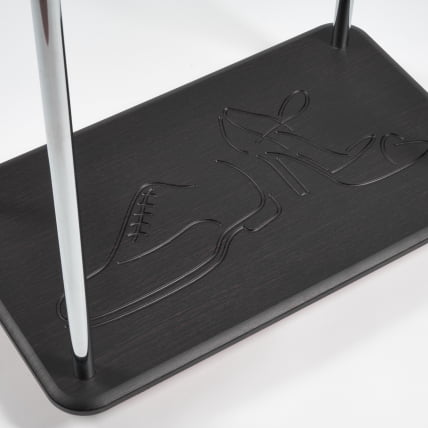 Вешалка гардеробная MAPLE МДФ/металл, 72*40*158 см, Венге_3