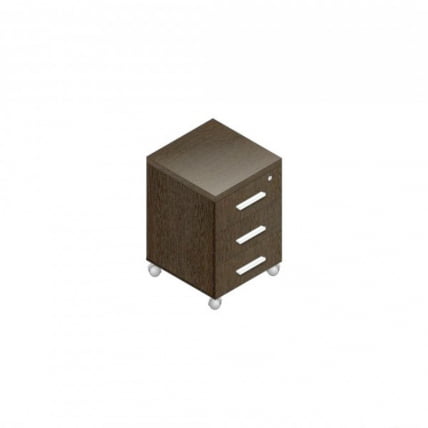 Тумба подкатная С.Т-3 Венге_0