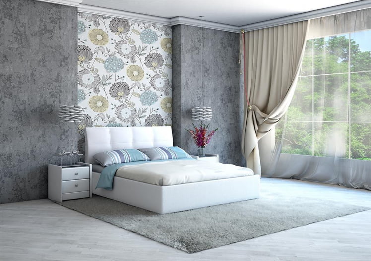 Кровать Visconti Белый_68196_0