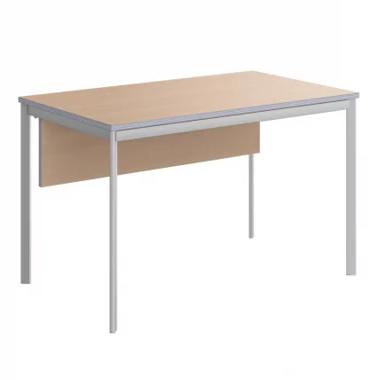 Стол прямой IMAGO-S СП-2SD клен алюминий_0