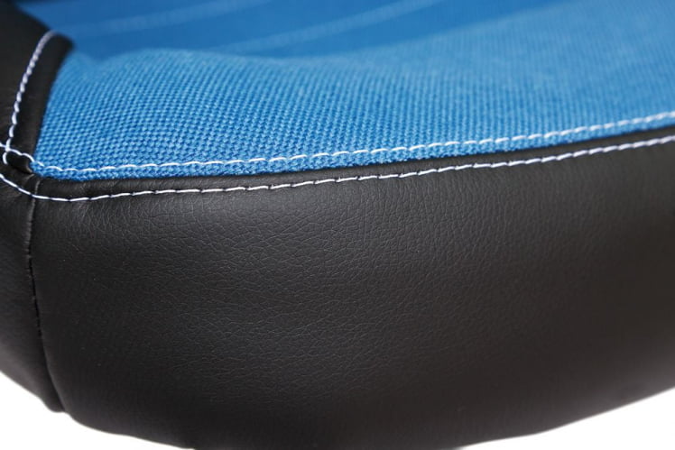 Кресло руководителя Inter Черный/Синий/Серый_4