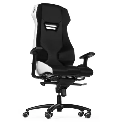 Геймерское кресло WARP Ze Белый/черный_2