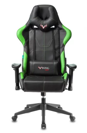 Кресло игровое Бюрократ VIKING 5 AERO LGREEN_2