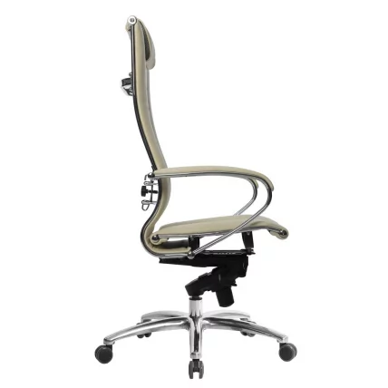 Кресло руководителя Samurai Lux 2 Бежевый_1