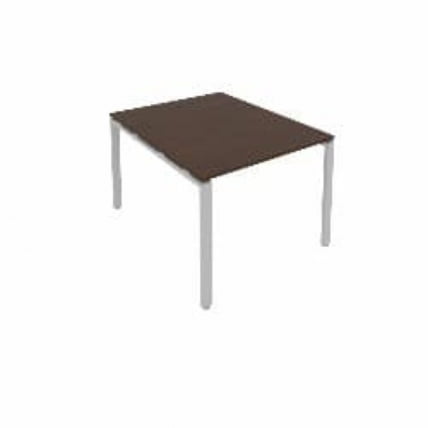 Переговорный стол (1 столешница) Metal System Б.ПРГ-1.1 Венге/Серый_0