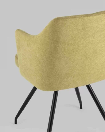 Стул вращающийся Слинг Желтый_6