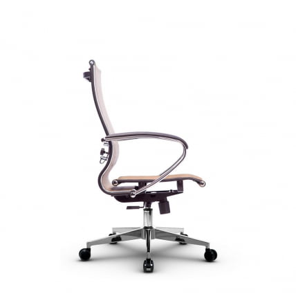 Кресло офисное МЕТТА B 2m 9/K131, Основание 17834 Комплект 3 Золотой ротанг_1