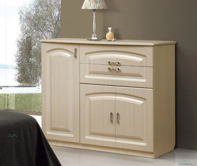 Комод В-2 Рамух Сандал_0