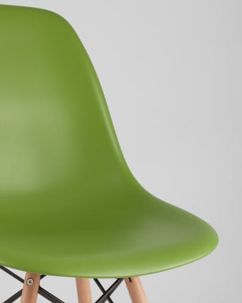 Стул Еамес Стиле ДСВ Зеленый / Eames Style DSW_7