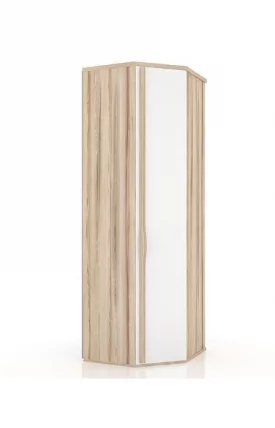 Шкаф угловой 45 (корпус) Марта ЛД 124.030.000 М Дезира Эш_1