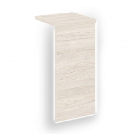 Накладка с подсветкой прямая высокая для О.R-F.MP.V-78 ONIX О.R-NP.V-78.1.S Денвер Светлый_0