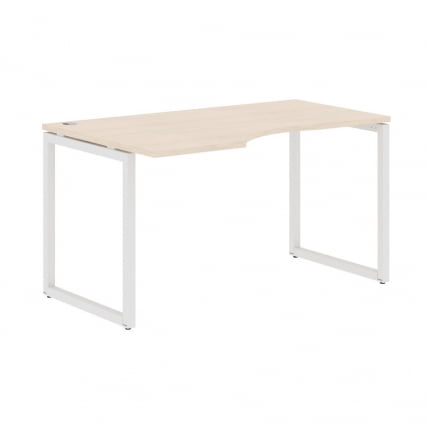 Стол письменный левый XTEN-Q XQCET 149 L Бук Тиара Белый_0