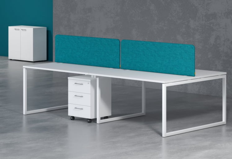 Стол письменный левый XTEN-Q XQCT 149 L Белый Антрацит_2