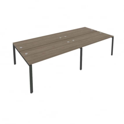 Рабочая станция на 4 раб.места Metal System Б.СМ-4.4 Вяз/Антрацит_0