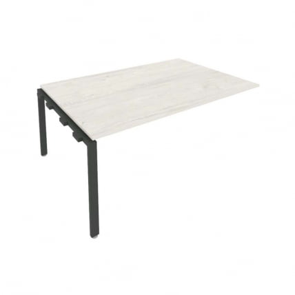 Проходной наборный элемент переговорного стола Metal System Б.ППРГ-5 Наварра/Антрацит_0