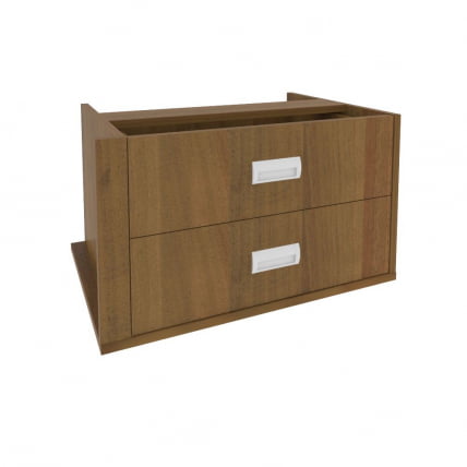 Блок ящиков боковой Maris SH.YB-4 Орех Гварнери_0