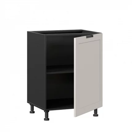 Тумба кухонная 600 Джамис ЛД 296.050.000.131 Черный Кашмир_1