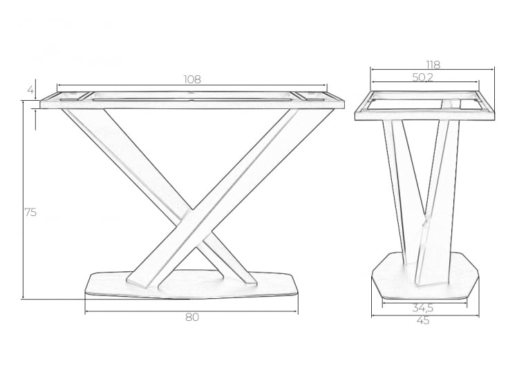 Подстолье обеденное DOBRIN FILIPPO_2