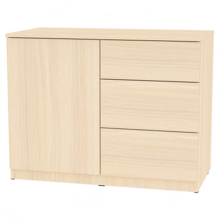 Комод Калисто(K15)699х902х468PUSHtoOPEN(ДМ)_0