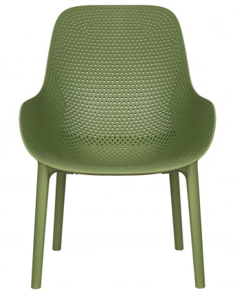 Кресло DOBRIN LONZO (зеленый хаки (G-17) c УФ-защитой) 4 шт_6