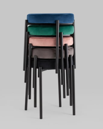 Табурет Рио велюр Зеленый_5