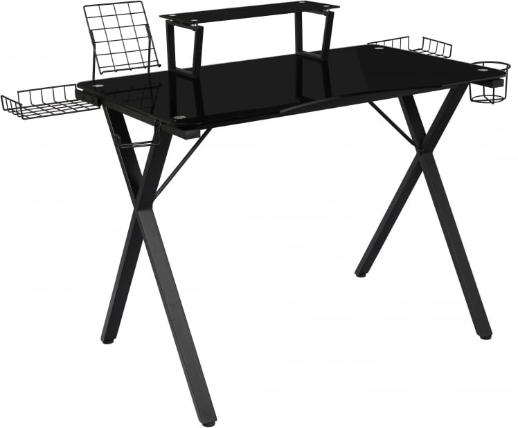 Компьютерный стол GD-06 Black (черный)_8