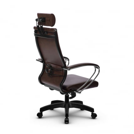 Кресло офисное МЕТТА Комплект 33, Основание 17831 Комплект 1 Коричневое_3