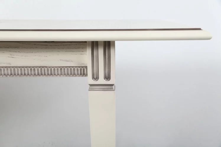 Стол обеденный Фаворит-2 (1,1м) тон 2 с коричневой патиной Бананы_5