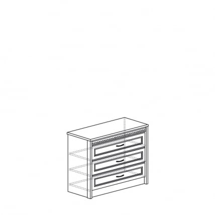 Комод Лючия 192 Дуб Оксфорд_1