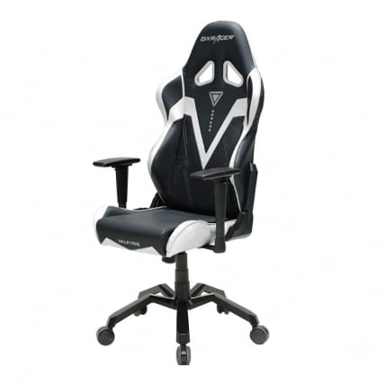 Компьютерное кресло DXRacer OH/VB03 NW Черное Белое_2