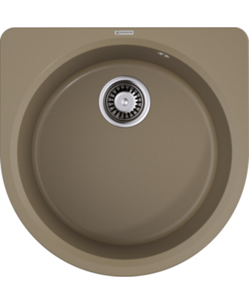 Мойка Кухонная Omoikiri Akegata-51-Ca Artgranit/Карамель_0