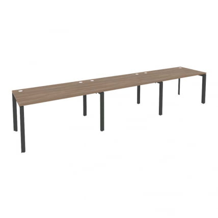 Рабочая станция на П-образном м/к ONIX O.MP-RS-3.3.8 Дуб Аризона/Антрацит_0