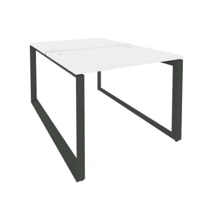 Рабочая станция на О-образном м/к ONIX O.MO-D.RS-2.1.7 Белый Бриллиант/Антрацит_0